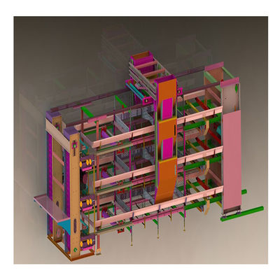 Q235 Hot Galvanized Egg Laying Hens Cage Poultry Farming Equipment Automated Chicken Layer Farming Cage
