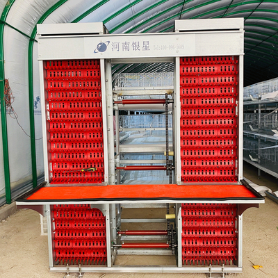 90 Layer Chicekns HDG Battery Layer Chicken Cage System H