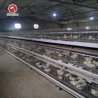 A-type Q235 Steel Cage Designed For Baby Chickens Hot-dip Galvanized Wire Mesh