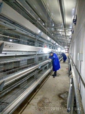 Chicken Egg Laying Hens Cage Commercial Poultry Farming Equipment Automated Chicken Layer Farming Cage
